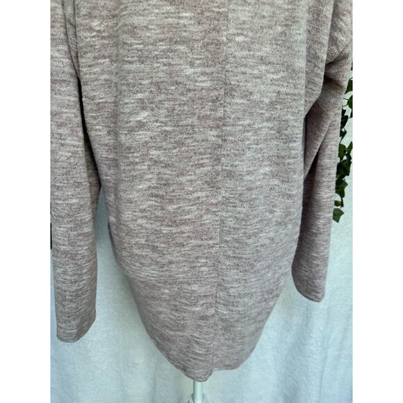 Cupio Blush Light Pink Long Sleeve Sweater Top Women's Large - Picture 10 of 12